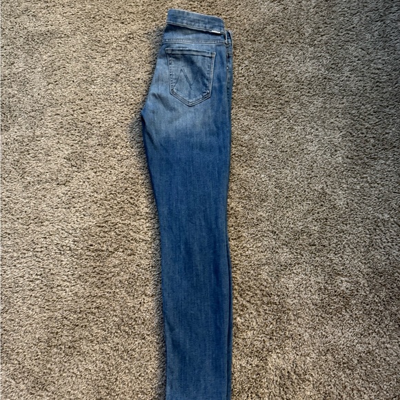 MOTHER The Looker Ankle Chew Skinny Jeans Women’s Sz 27 - Picture 5 of 9